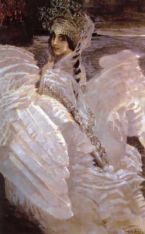 The Swan Pricess, Mikhail Vrubel